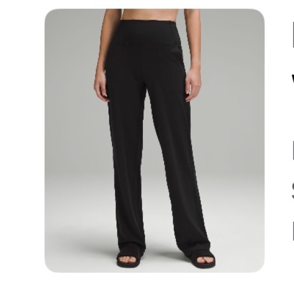 Lululemon Align' High-Rise Wide-Leg Pant *Regular - Picture 1 of 10